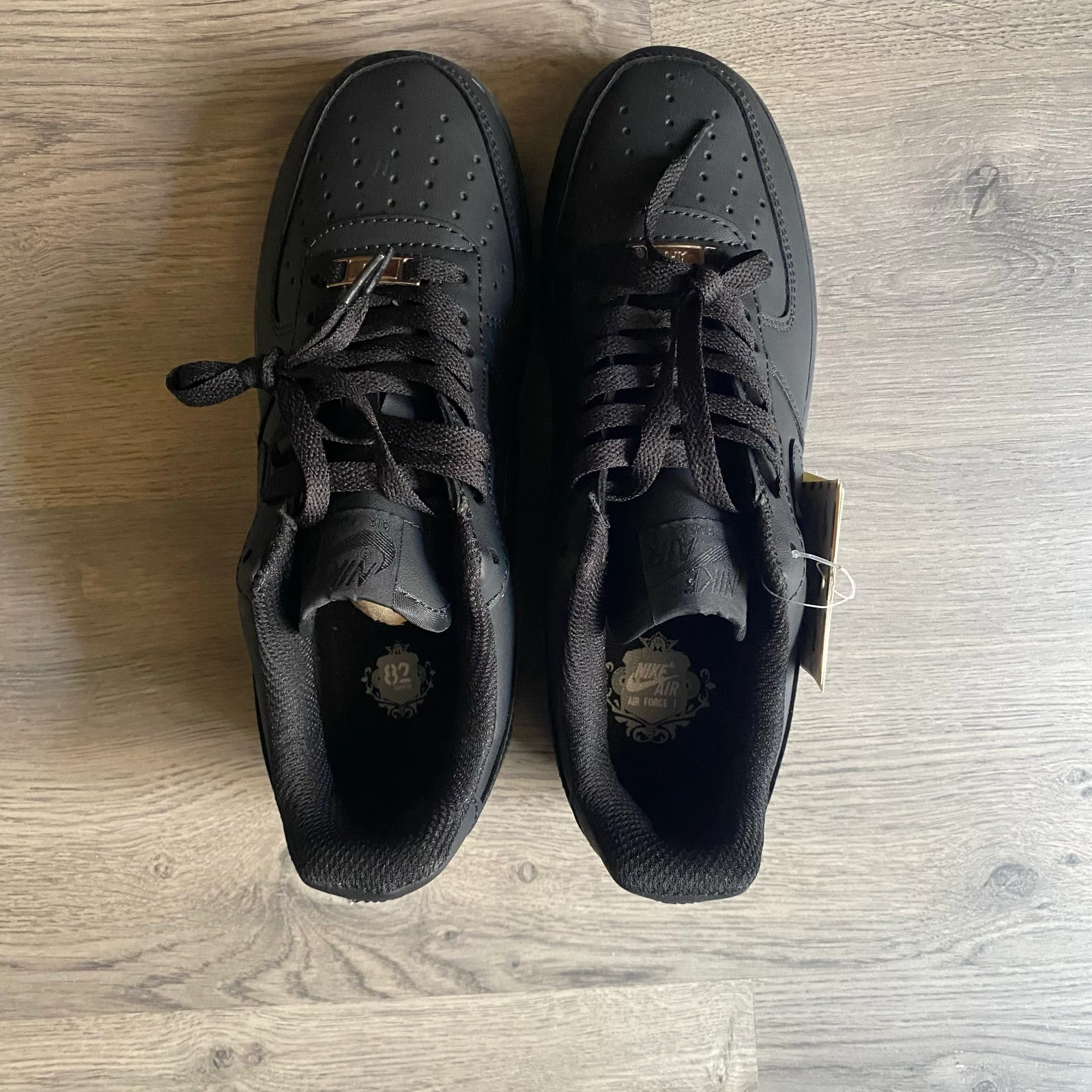 Nike Air Force 1 Triple Black pretas | Tamanho 40 | Novas | Com caixa – photo 7